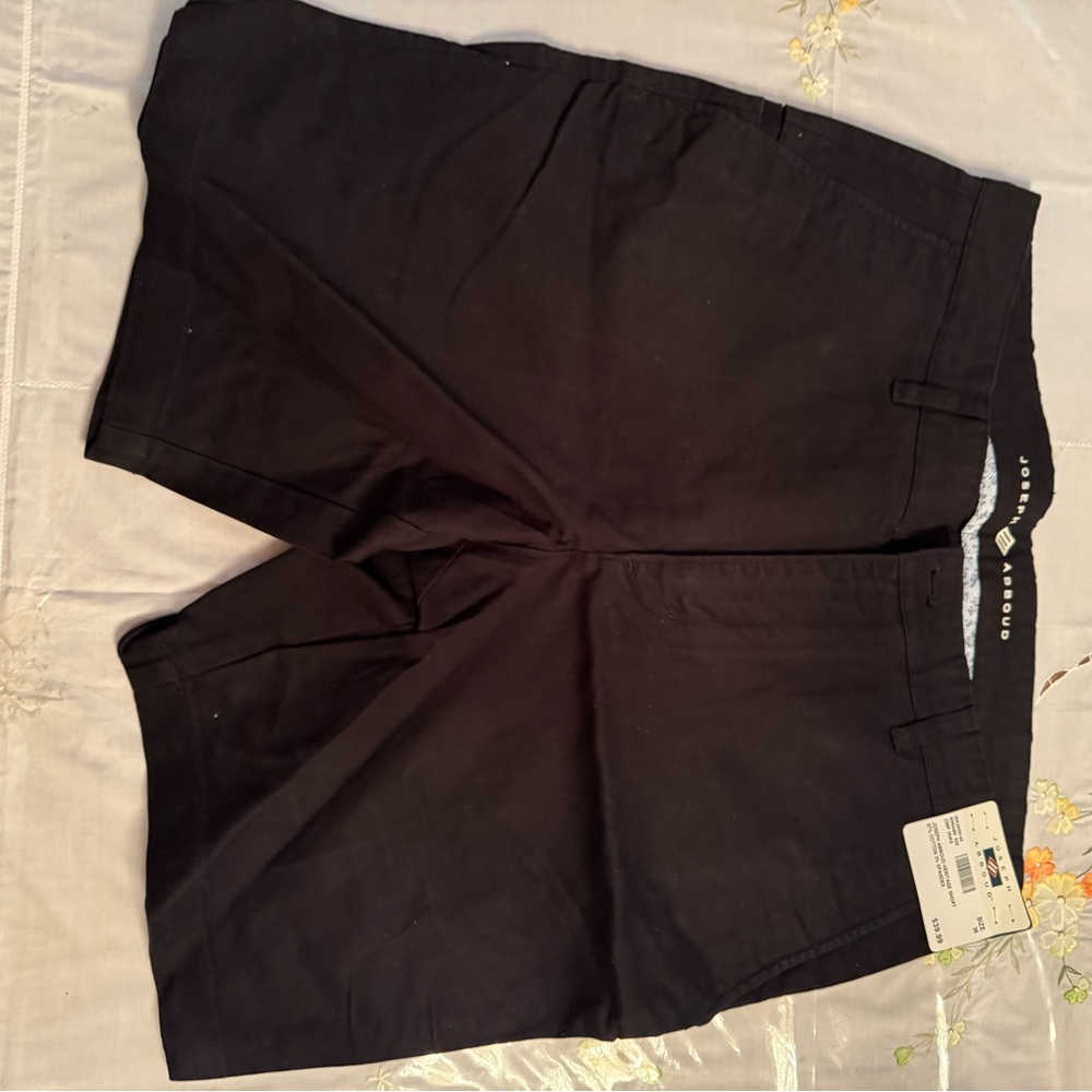 Joseph Abboud Heritage Black Shorts